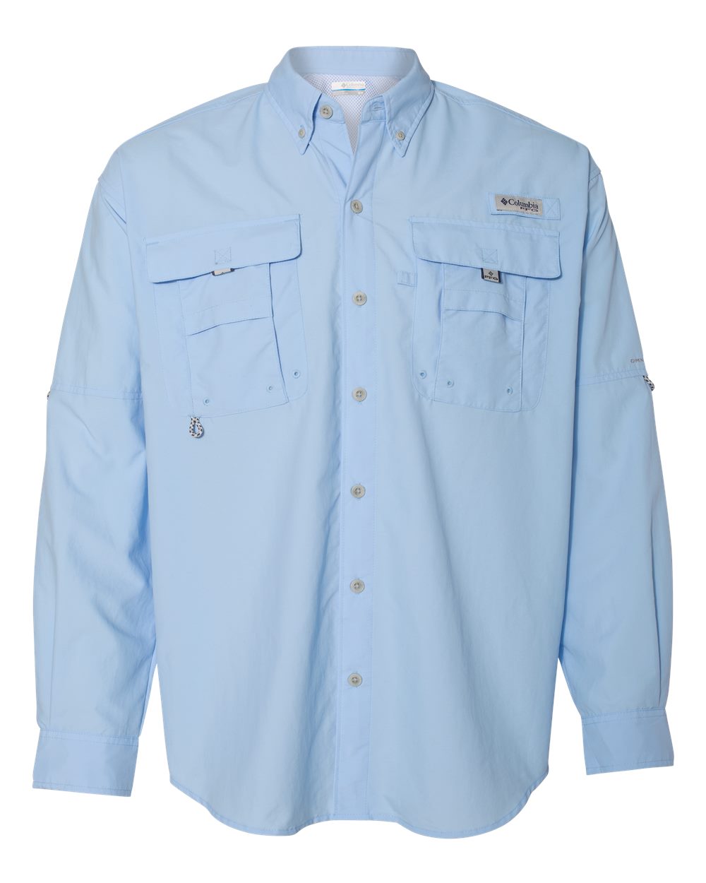 Front View of Sail PFG Bahama™ II Shirt - 212463