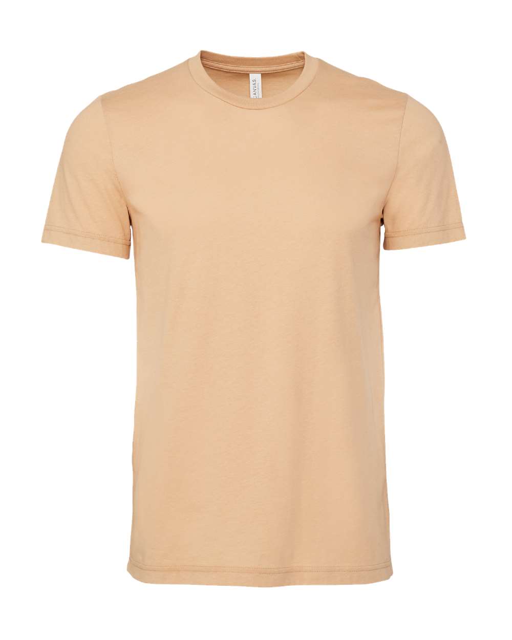 Front View of Sand Dune Jersey Tee - 3001