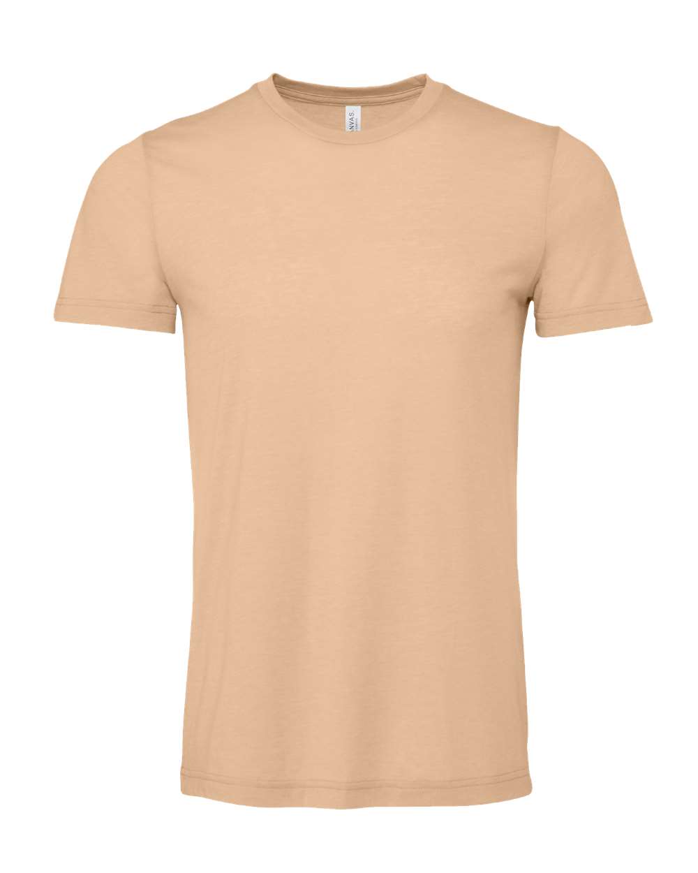 Front View of Sand Dune Triblend Triblend Tee - 3413