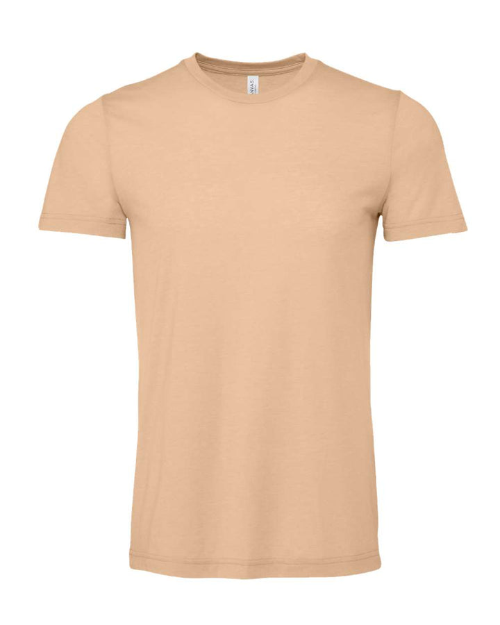 Front View of Sand Dune Triblend Triblend Tee - 3413