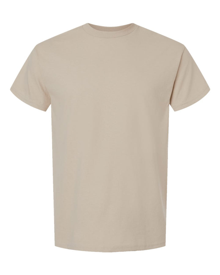 Front View of Sand Ultra Cotton® T-Shirt - 2000