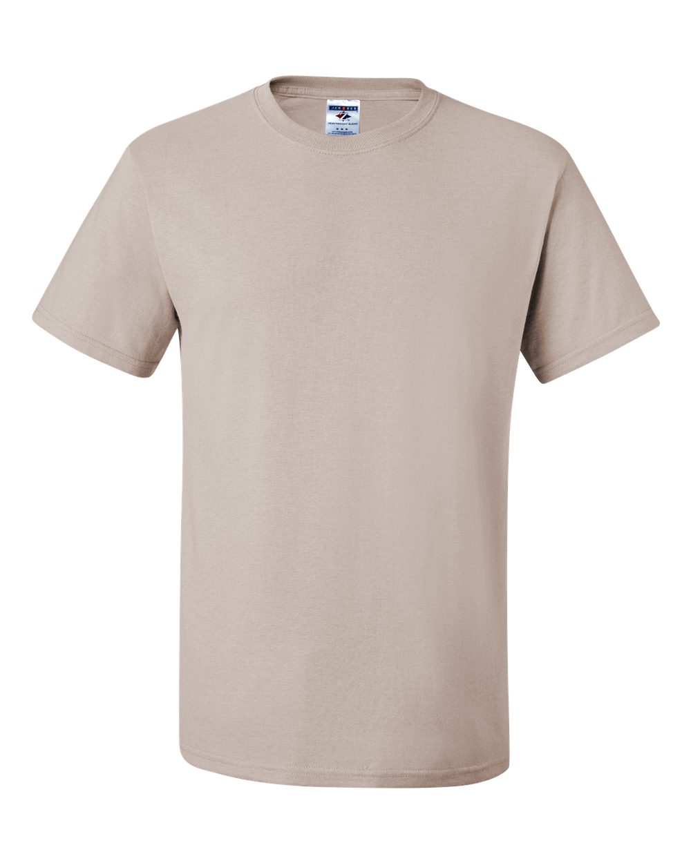 Front View of Sandstone Dri-Power® 50/50 T-Shirt - 29MR