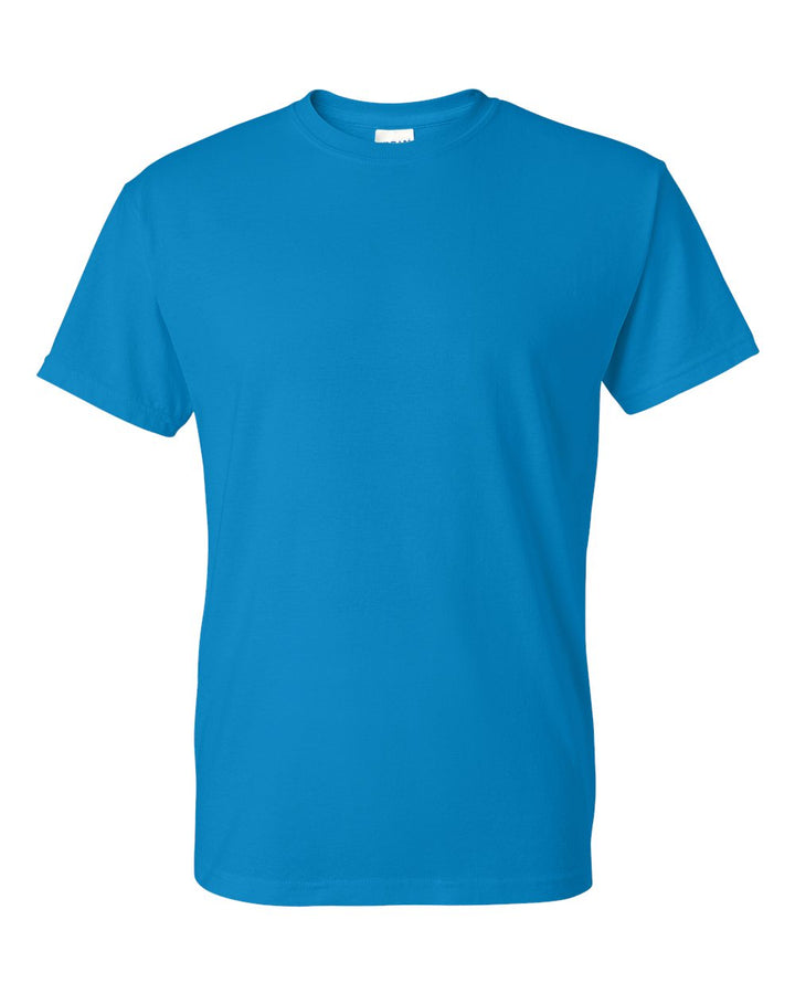 Front View of Sapphire DryBlend® T-Shirt - 8000