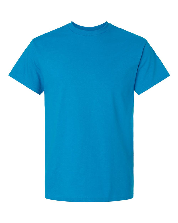 Front View of Sapphire Ultra Cotton® T-Shirt - 2000