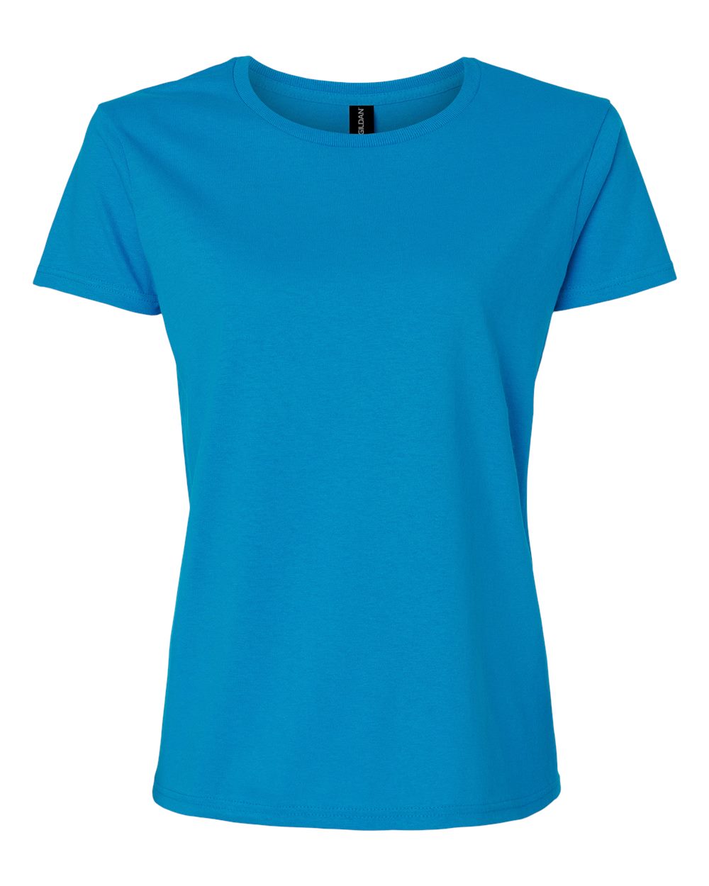 Front View of Sapphire Ultra Cotton® Women’s T-Shirt - 2000L