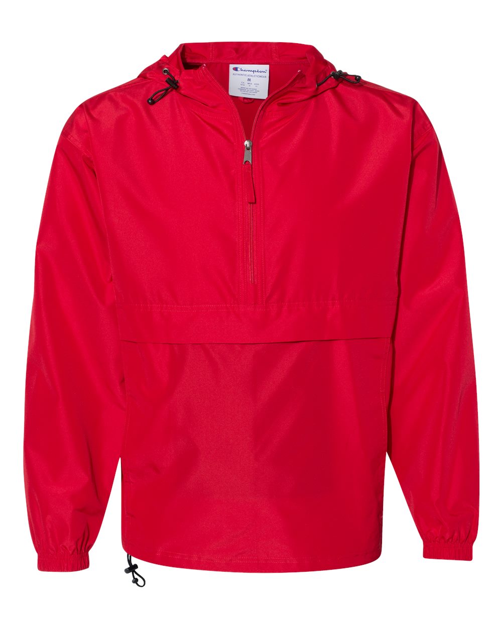Front View of Scarlet Packable Anorak Jacket - CO200