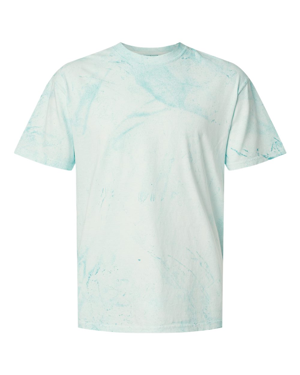 Front View of Seaglass Colorblast™ Heavyweight T-Shirt - 1745