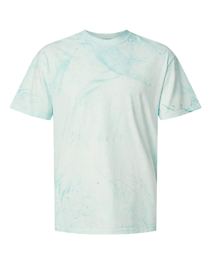 Front View of Seaglass Colorblast™ Heavyweight T-Shirt - 1745