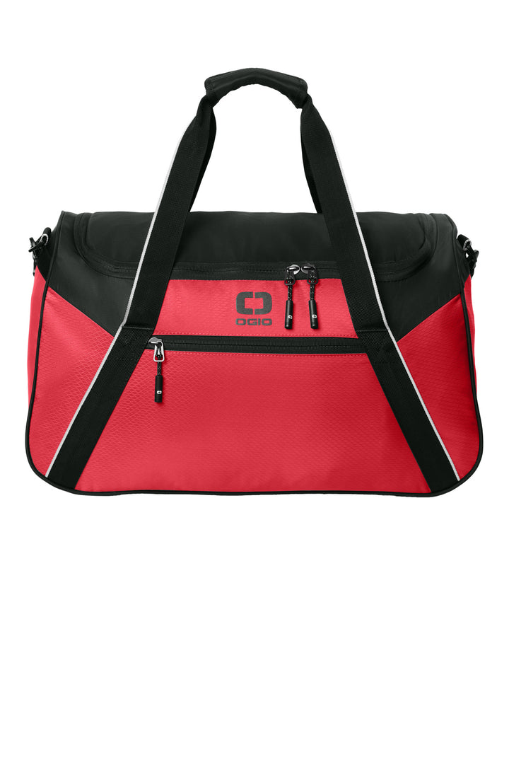 Front View of SigRd/Bktp OGIO Inception Duffel 95002