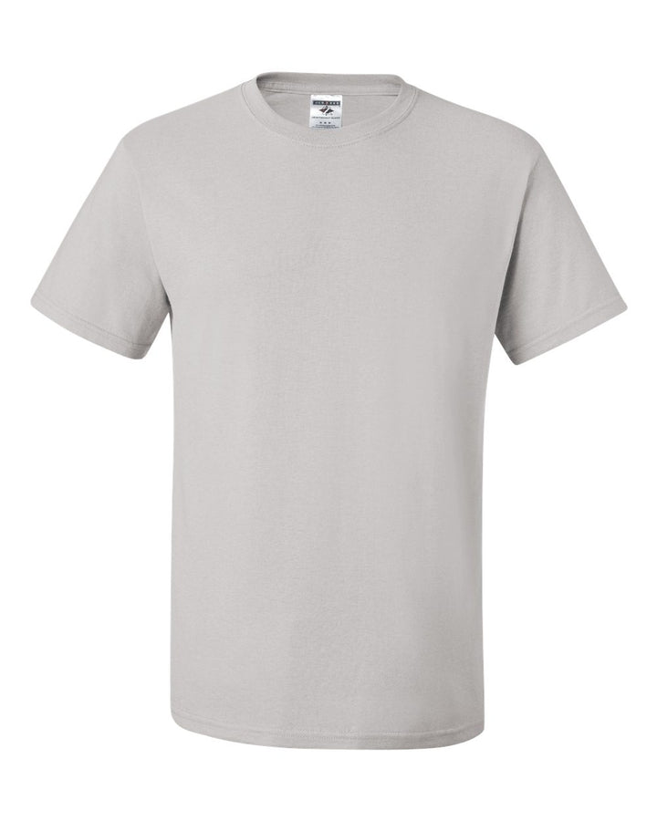 Front View of Silver Dri-Power® 50/50 T-Shirt - 29MR