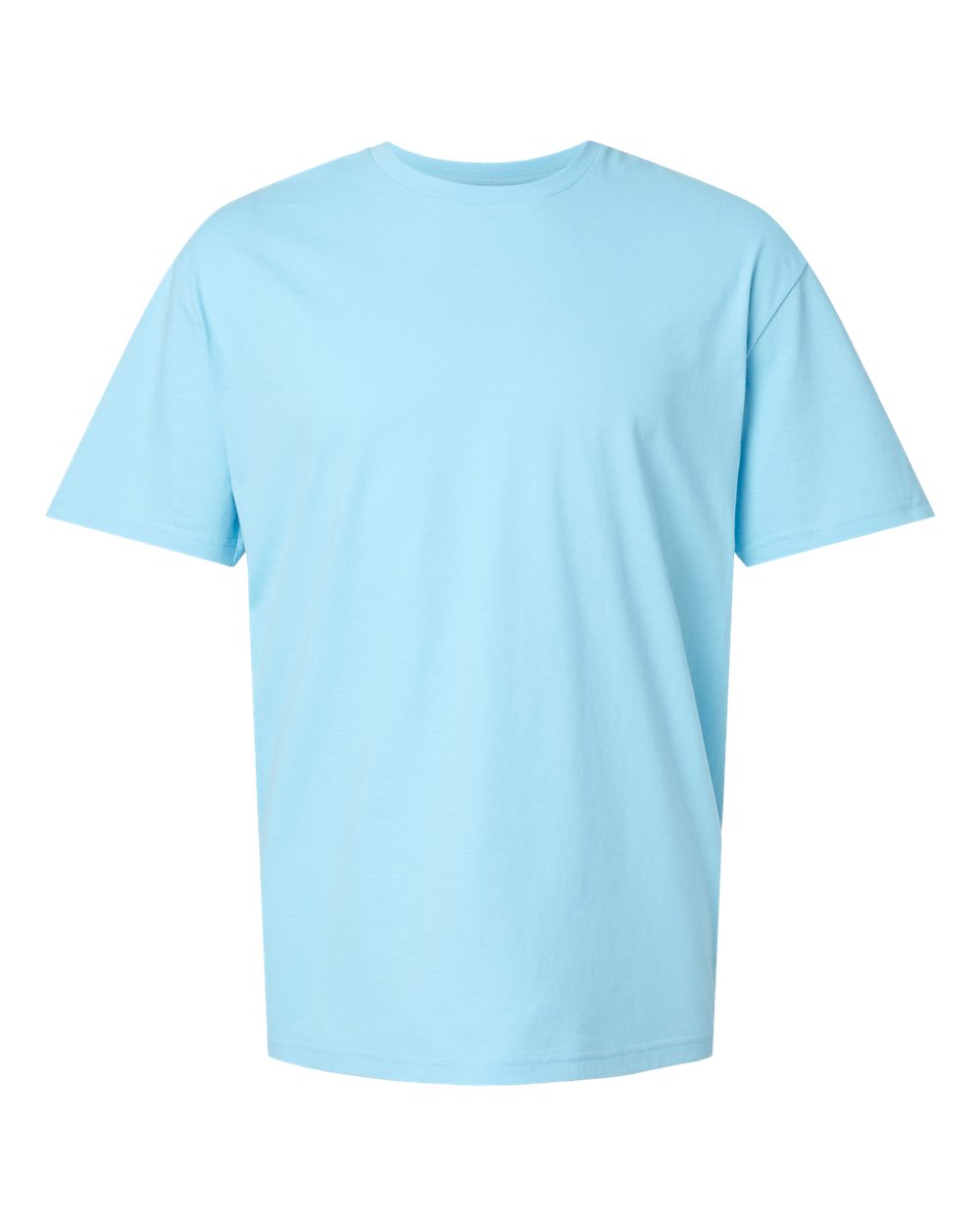 Front View of Sky Softstyle® T-Shirt - 64000