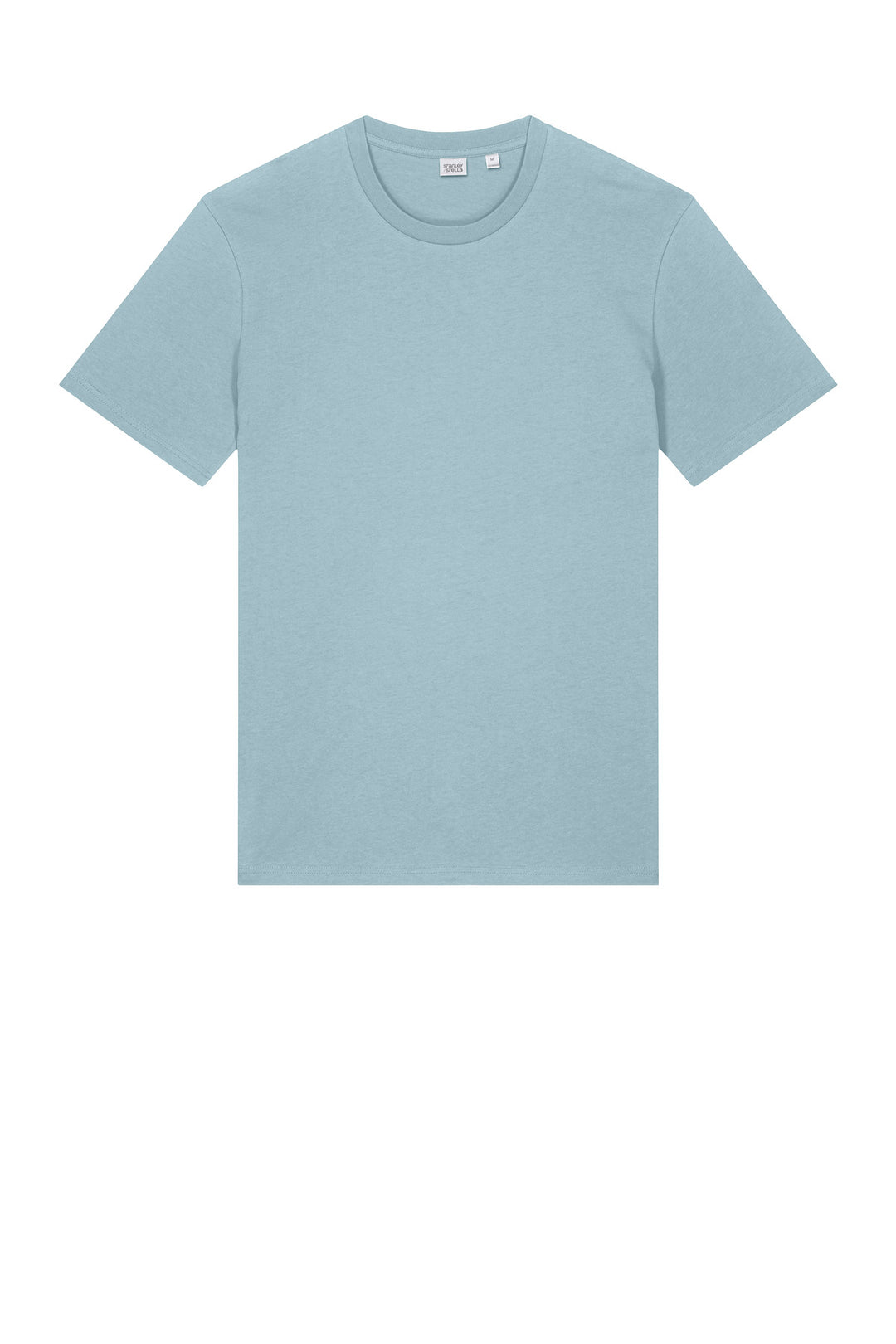 Front View of SkyBlue Stanley/Stella Unisex Crafter Tee SXU007