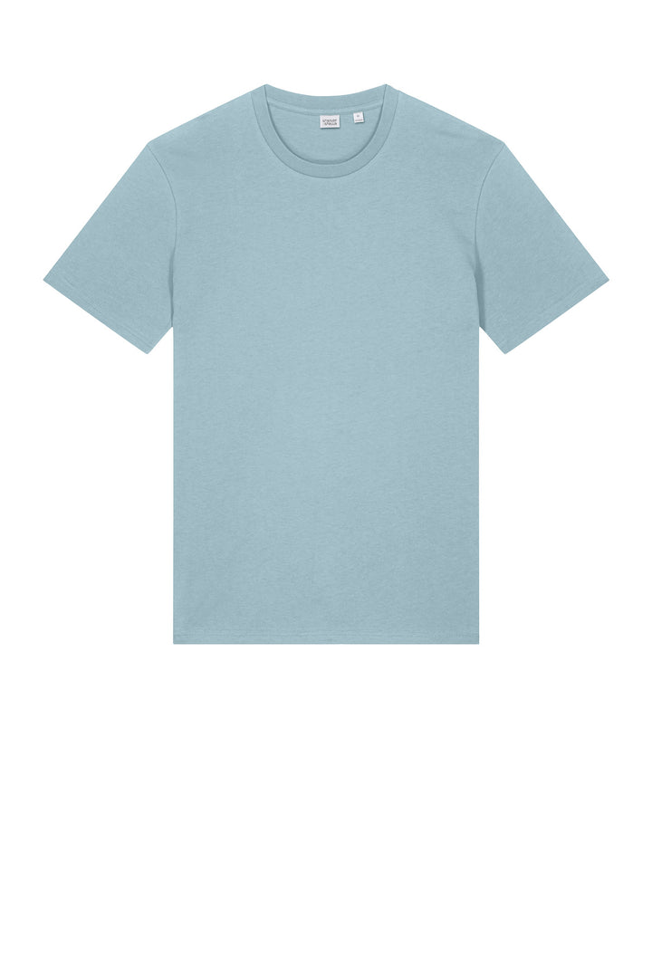 Front View of SkyBlue Stanley/Stella Unisex Crafter Tee SXU007