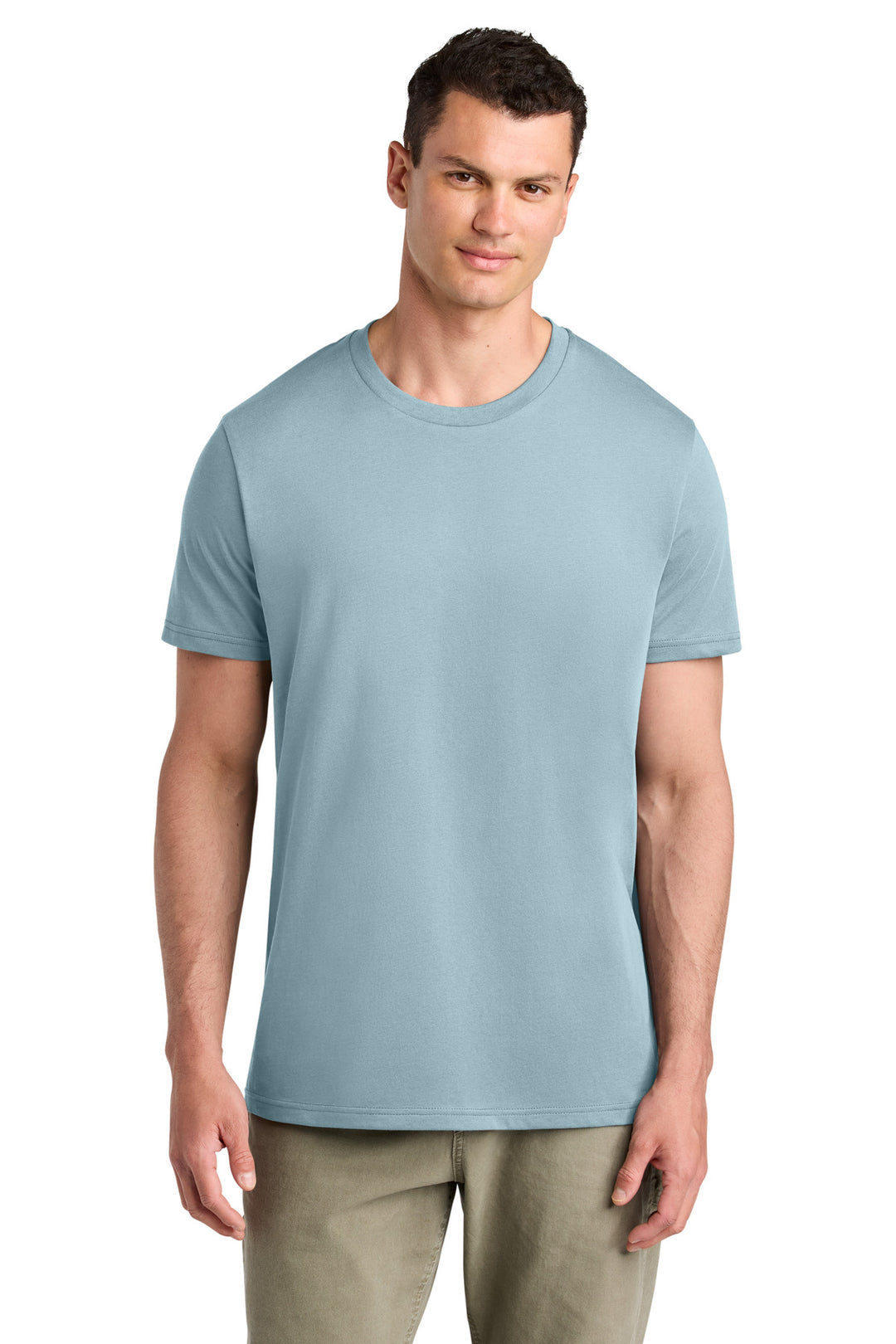 Front View of SkyBlue Stanley/Stella Unisex Crafter Tee SXU007