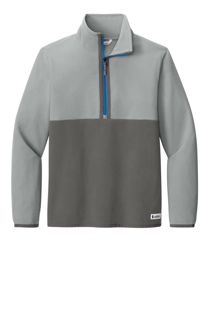 Front View of Smk/Cinder Cotopaxi Amado 1/2-Zip Fleece COTOM1691