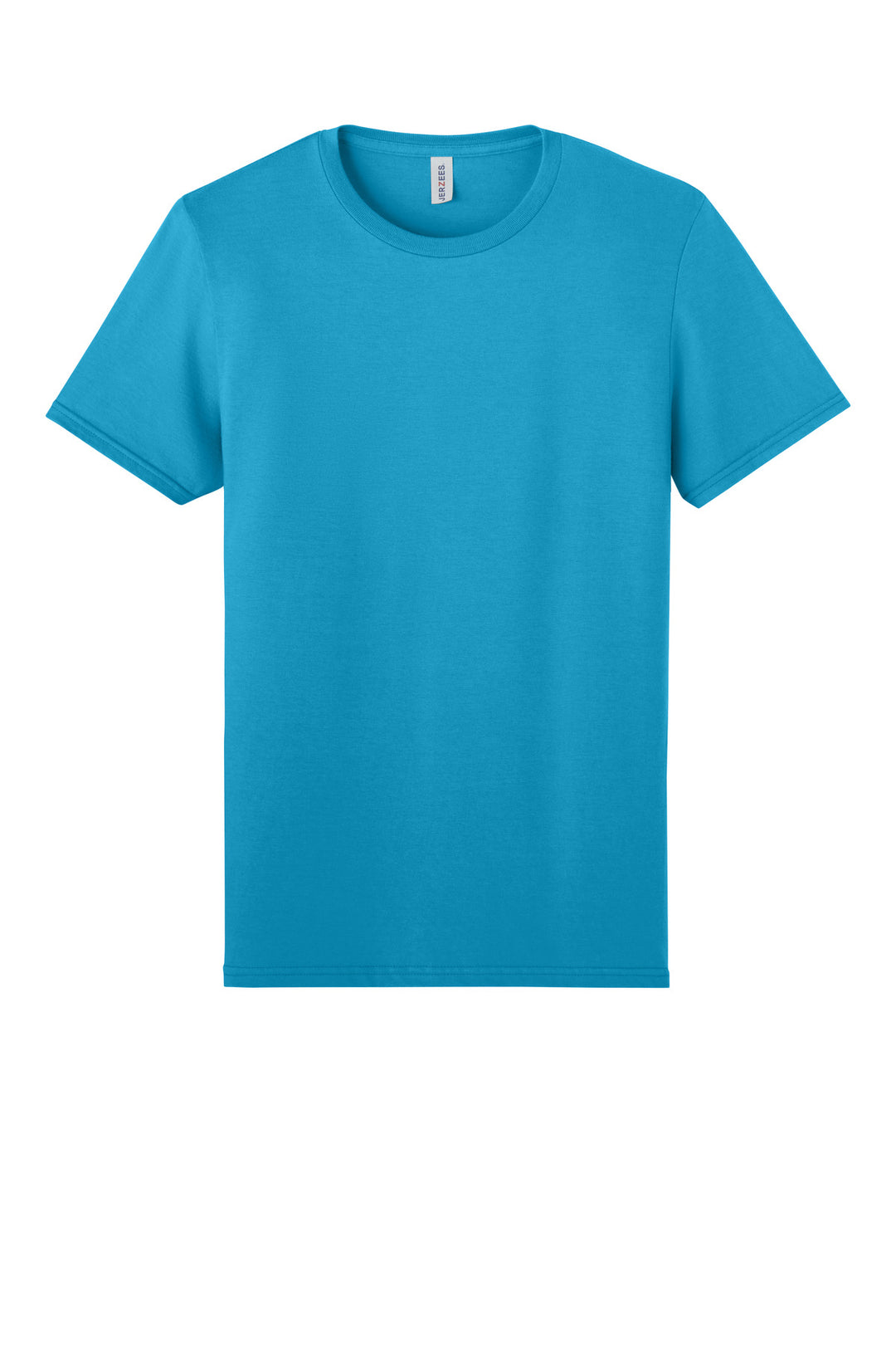 Front View of SoulBlue Jerzees Unisex Premium Combed Ring Spun Cotton Tee 570M