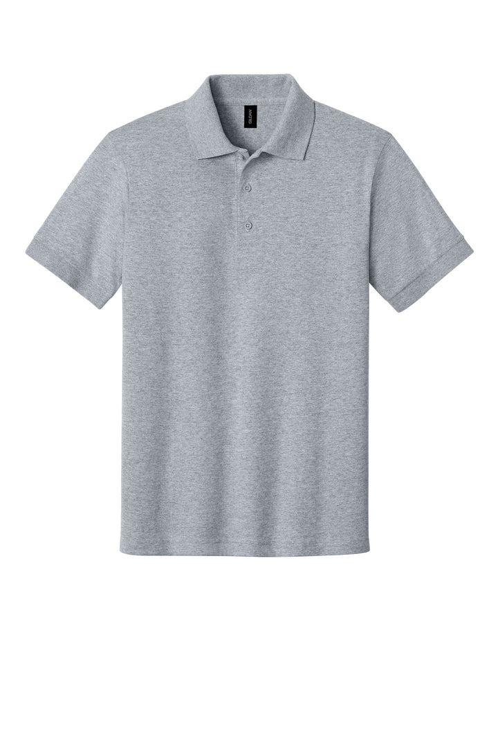 Front View of Sport Grey Gildan - DryBlend 6-Ounce Jersey Knit Sport Shirt. 8800