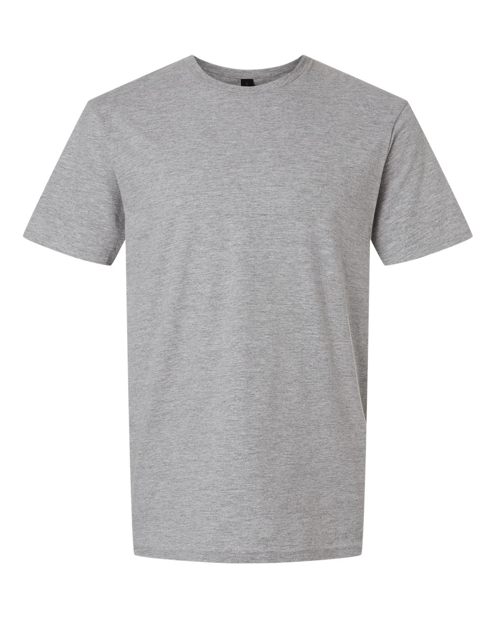 Front View of Sport Grey Softstyle® T-Shirt - 64000