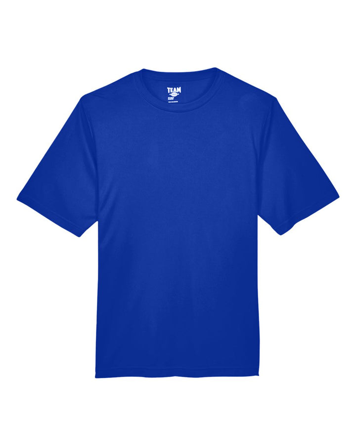 Front View of Sport Royal Men's Zone Performance T-Shirt - TT11