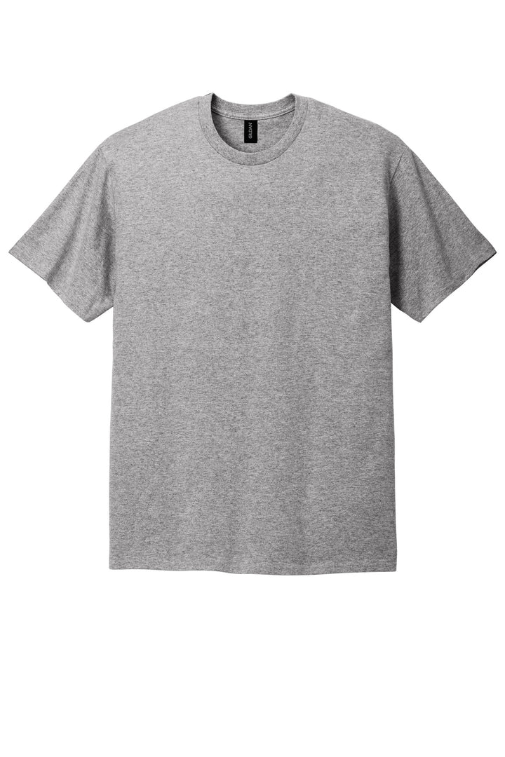 Front View of SportGrey Gildan Tall 100% US Cotton T-Shirt 2000T