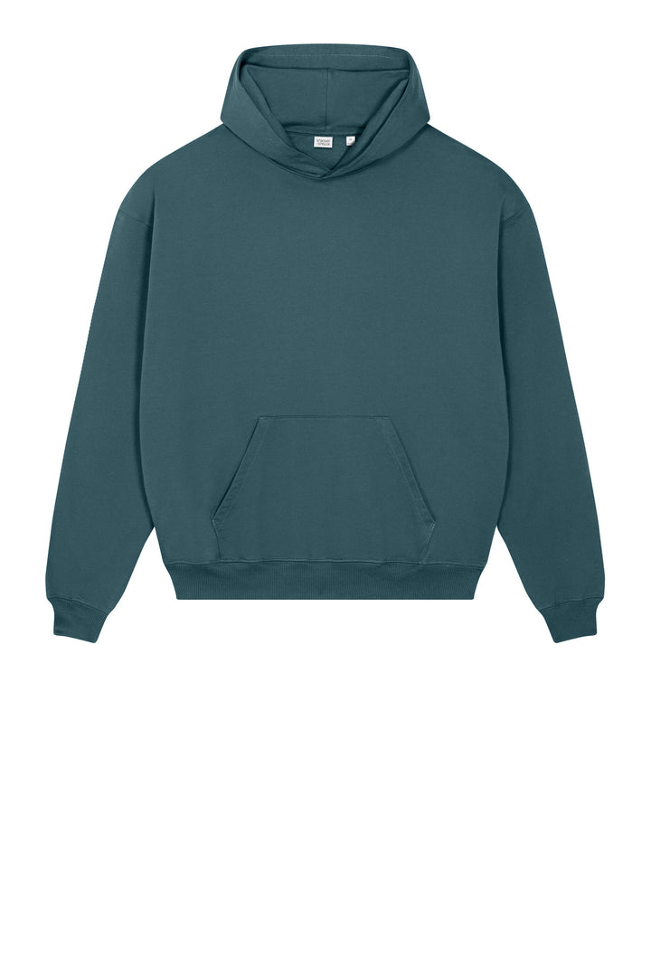 Front View of Stargazer Stanley/Stella Unisex Cooper Dry Hooded Sweatshirt SXU028