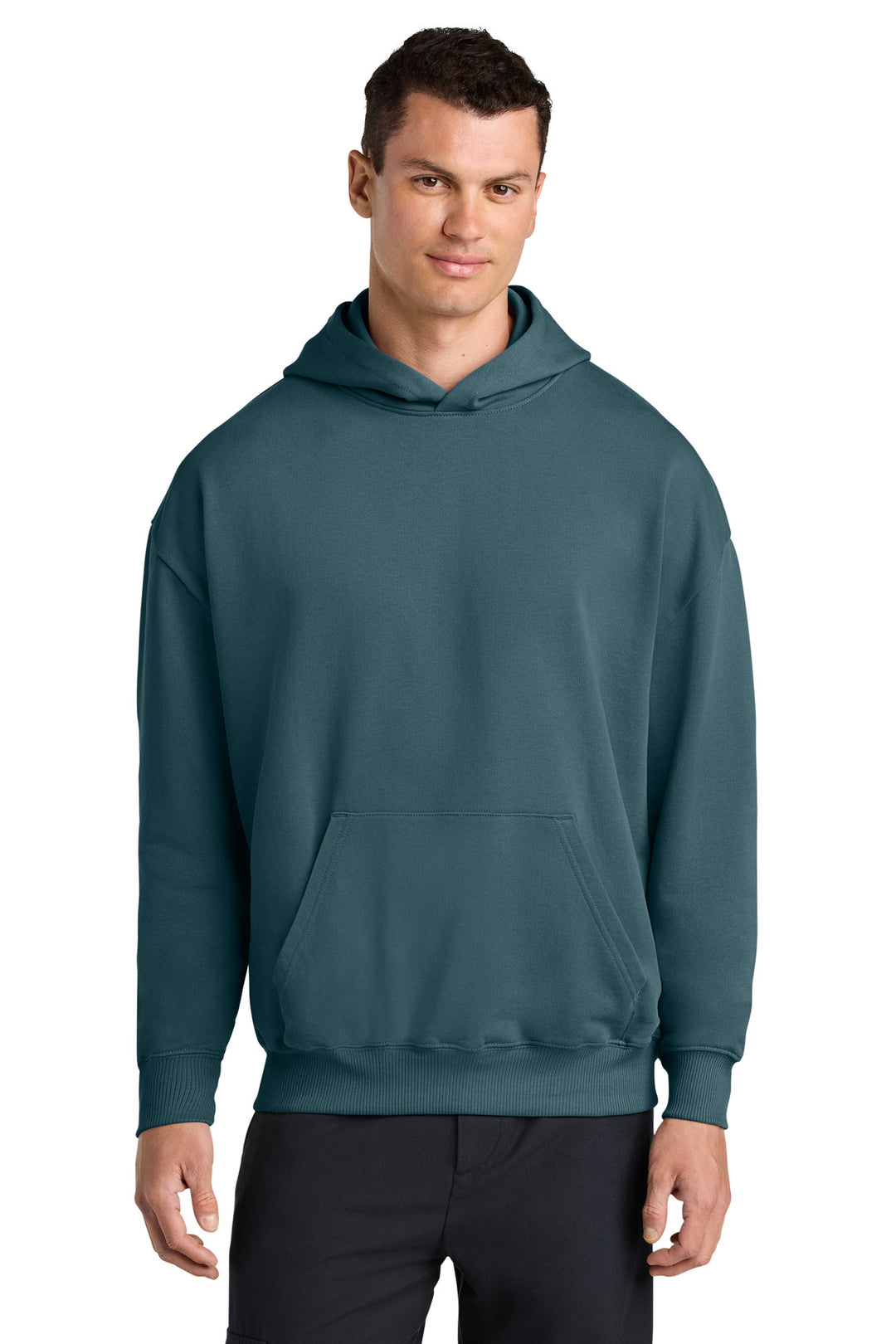 Front View of Stargazer Stanley/Stella Unisex Cooper Dry Hooded Sweatshirt SXU028