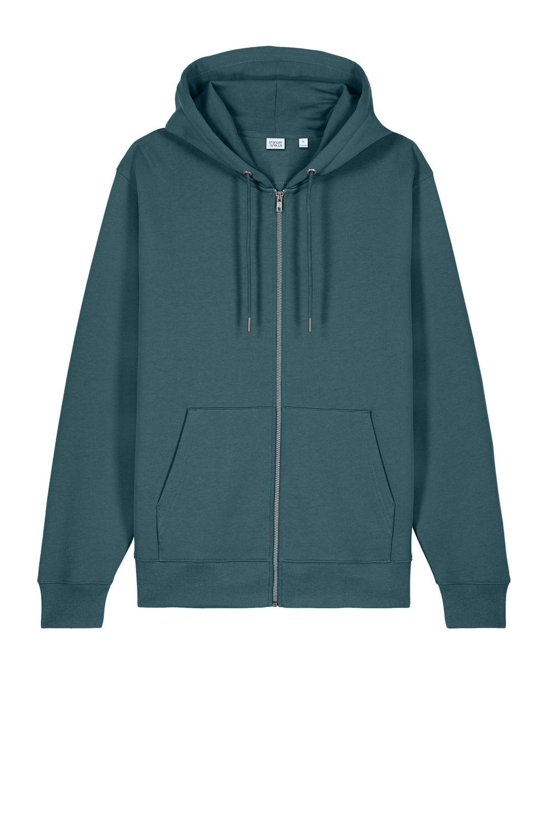 Front View of Stargazer Stanley/Stella Unisex Cultivator 2.0 Full-Zip Hooded Sweatshirt SXU005