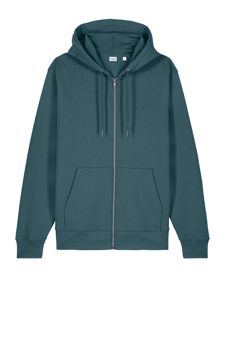 Front View of Stargazer Stanley/Stella Unisex Cultivator 2.0 Full-Zip Hooded Sweatshirt SXU005