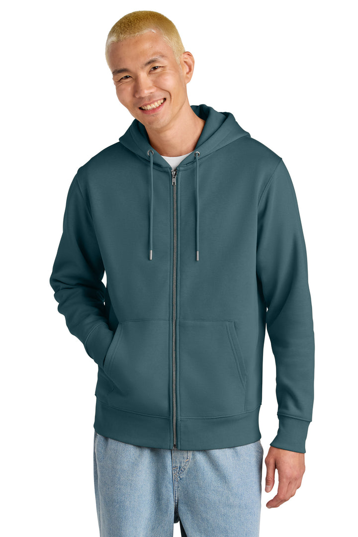 Front View of Stargazer Stanley/Stella Unisex Cultivator 2.0 Full-Zip Hooded Sweatshirt SXU005