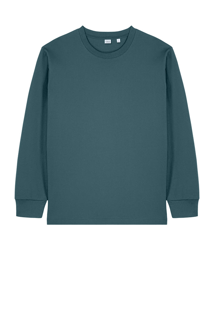 Front View of Stargazer Stanley/Stella Unisex Freestyler Heavyweight Long Sleeve Tee SXU023