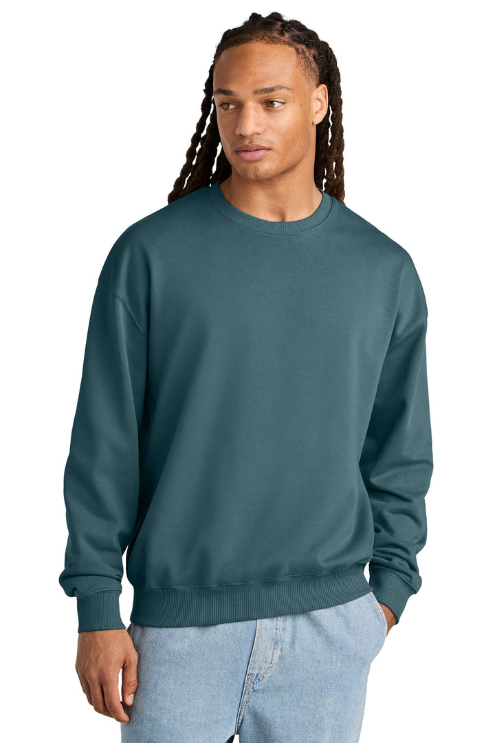 Front View of Stargazer Stanley/Stella Unisex Ledger Dry Crewneck Sweatshirt SXU029
