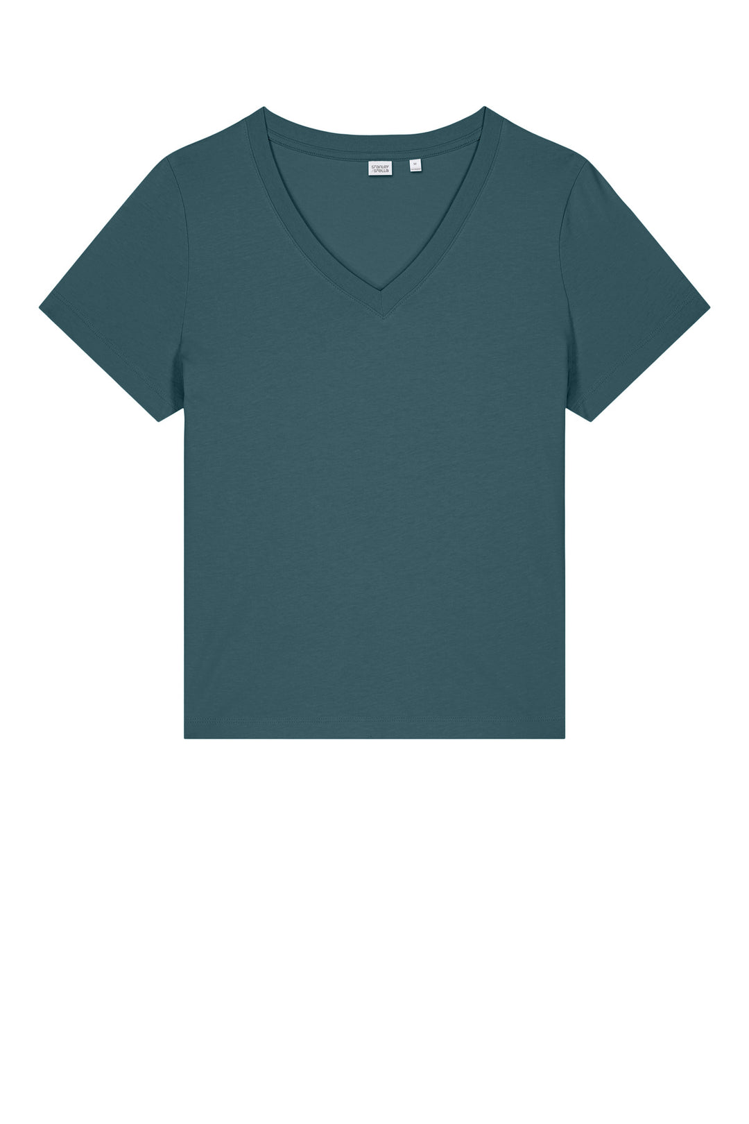 Front View of Stargazer Stanley/Stella Women's Stella Isla V-Neck Tee SXW032