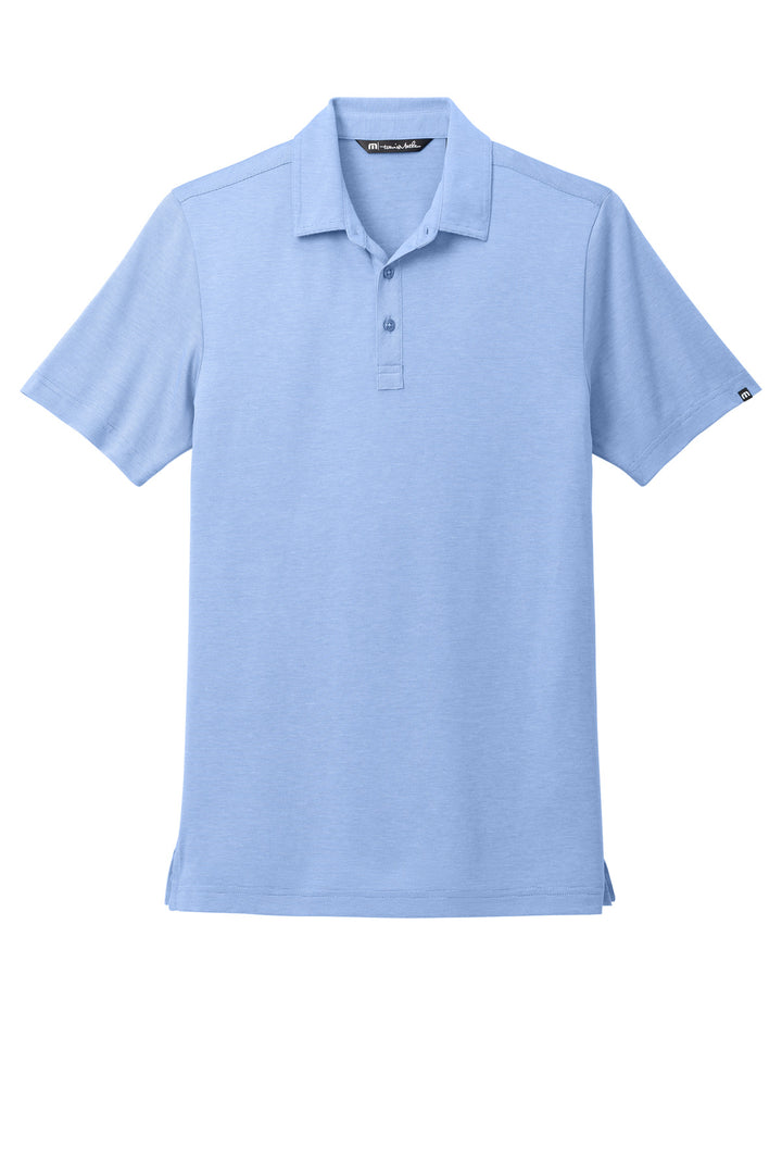 Front View of StgBluHthr TravisMathew Sunnyvale Polo TM1MAA369