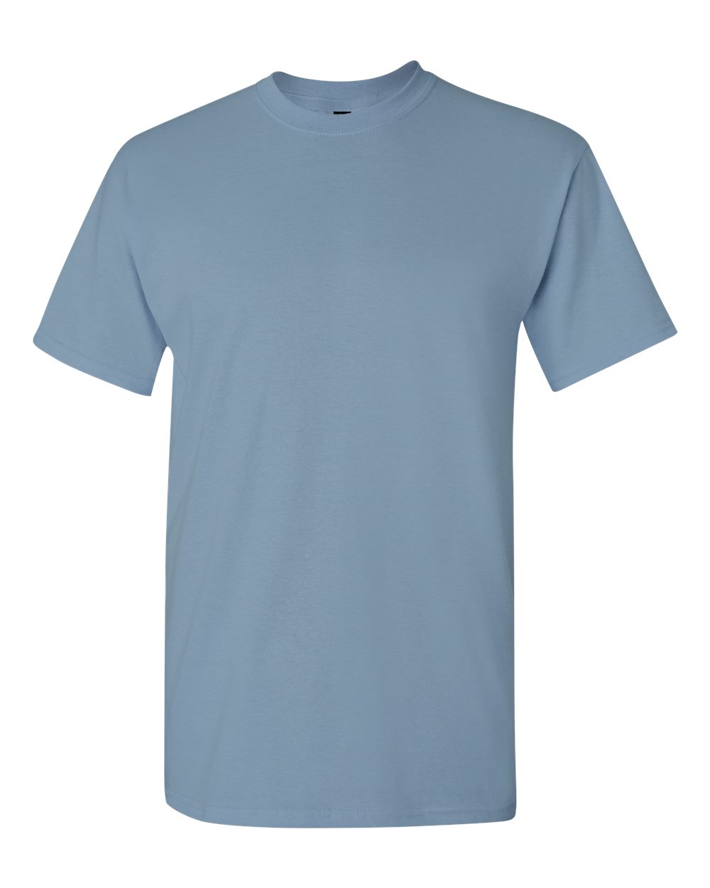 Front View of Stone Blue Ultra Cotton® T-Shirt - 2000