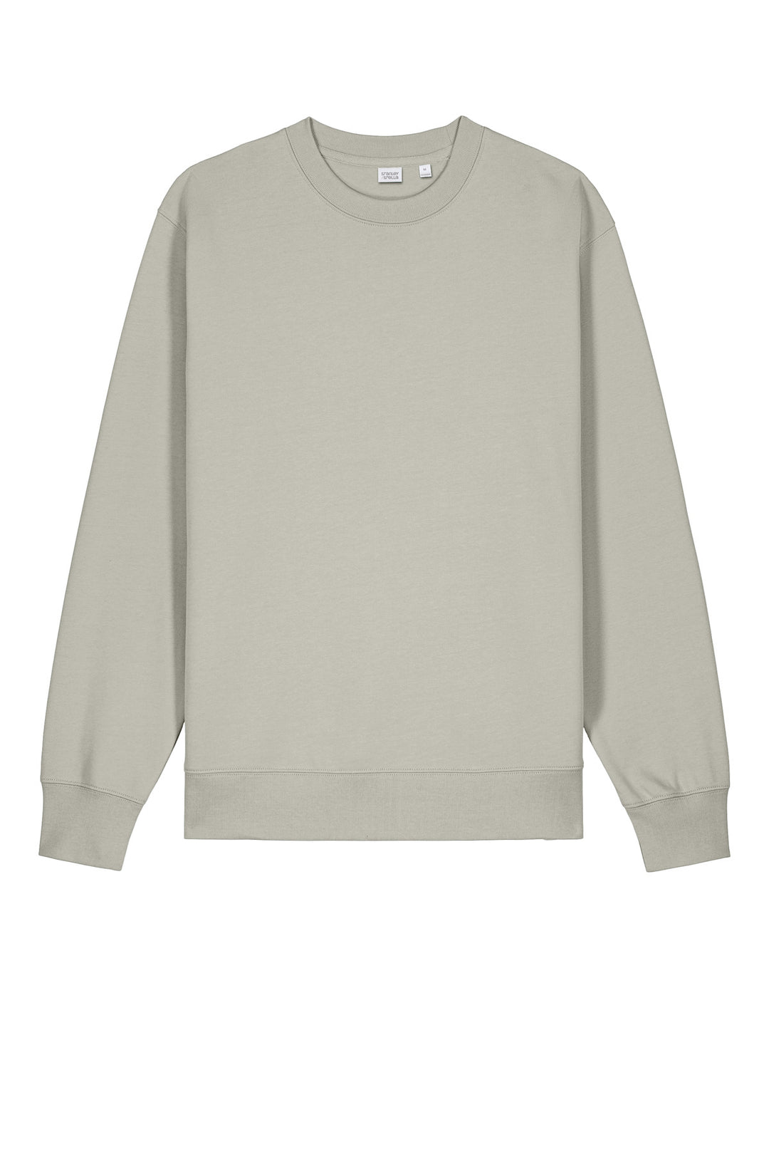 Front View of Stone Stanley/Stella Unisex Changer 2.0 Crewneck Sweatshirt SXU004