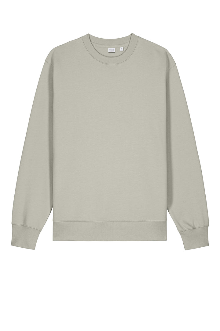 Front View of Stone Stanley/Stella Unisex Changer 2.0 Crewneck Sweatshirt SXU004