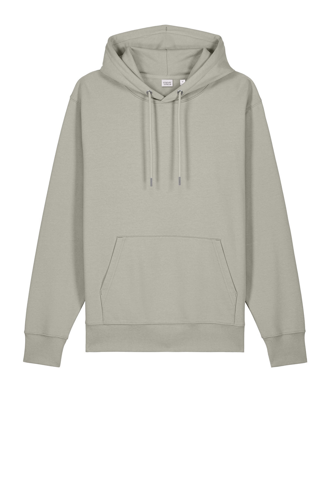 Front View of Stone Stanley/Stella Unisex Cruiser 2.0 Hooded Sweatshirt SXU003