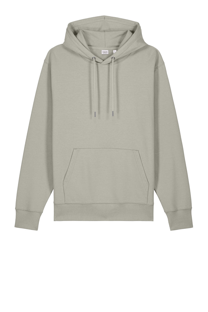Front View of Stone Stanley/Stella Unisex Cruiser 2.0 Hooded Sweatshirt SXU003