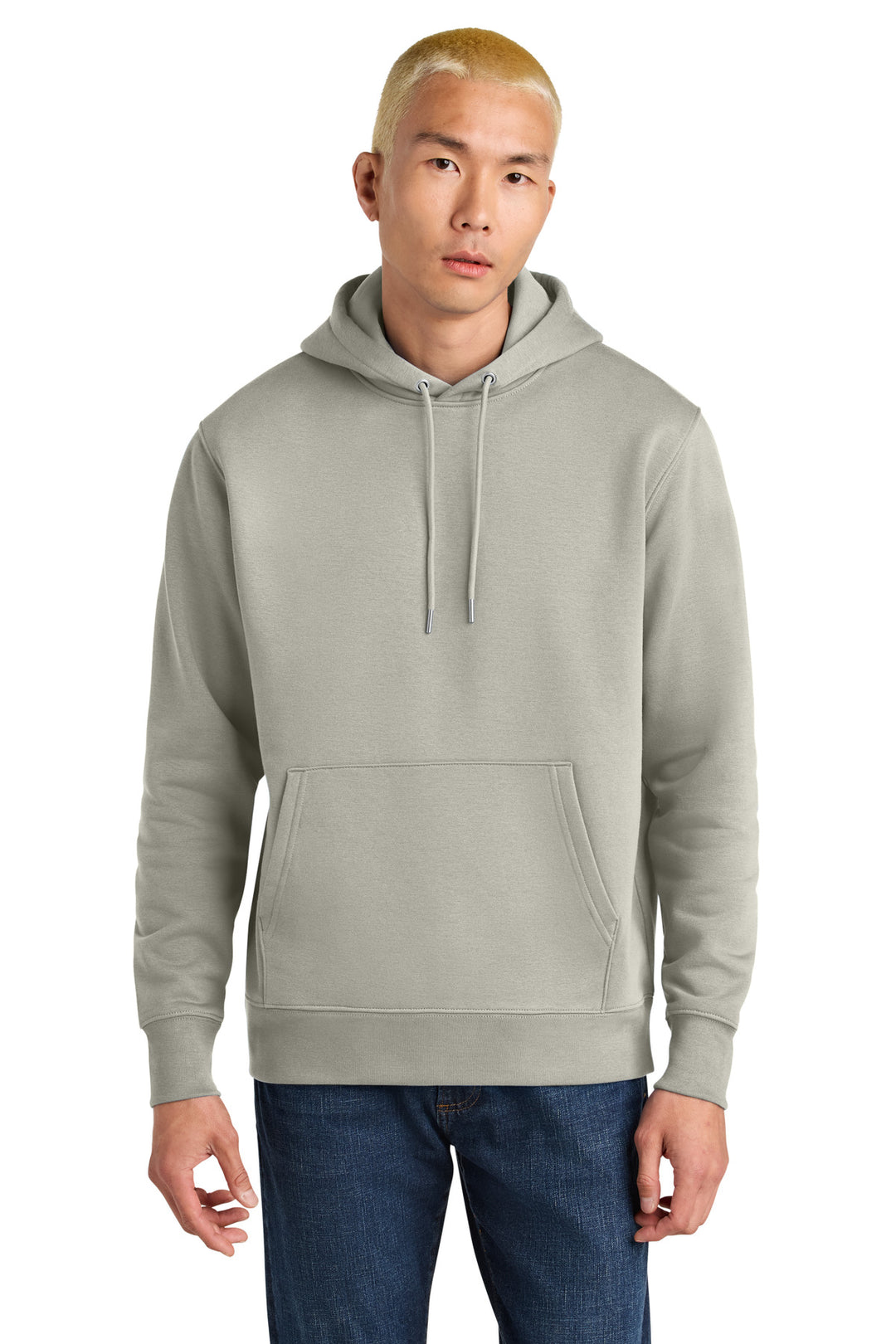 Front View of Stone Stanley/Stella Unisex Cruiser 2.0 Hooded Sweatshirt SXU003
