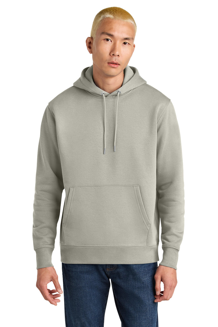 Front View of Stone Stanley/Stella Unisex Cruiser 2.0 Hooded Sweatshirt SXU003