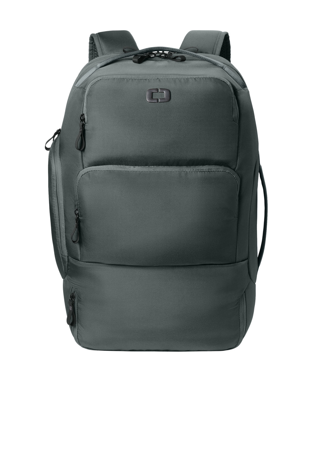 Front View of StormGrey OGIO Ultimate Travel Pack 91023