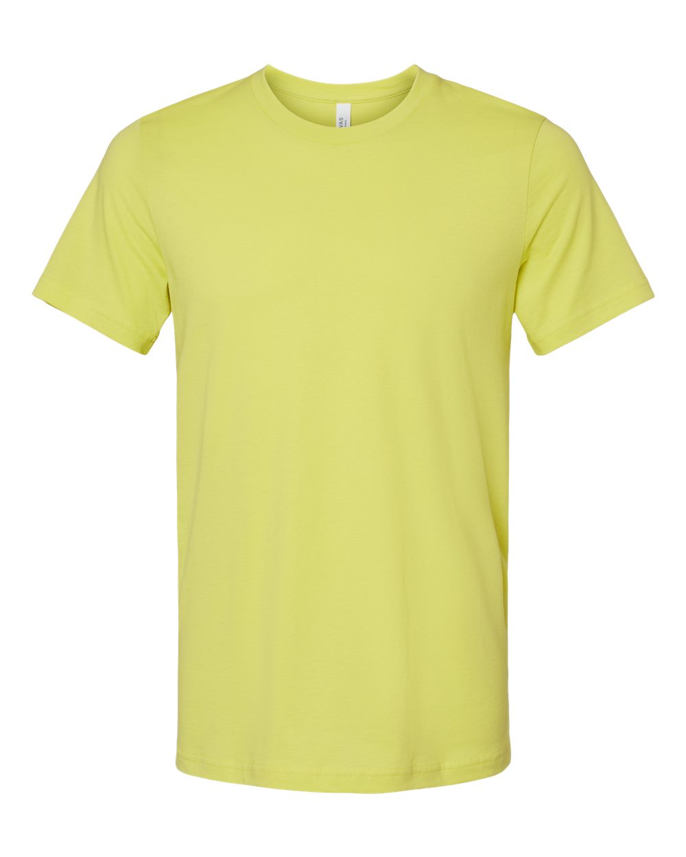 Front View of Strobe Jersey Tee - 3001