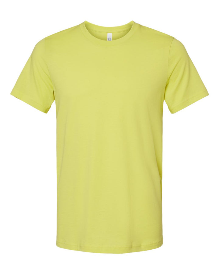 Front View of Strobe Jersey Tee - 3001