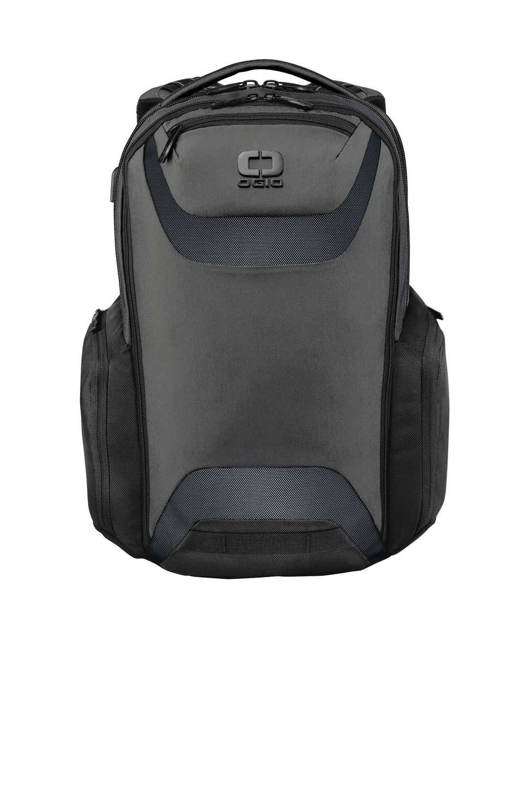 Front View of Tarmac OGIO Connected Pack. 91008