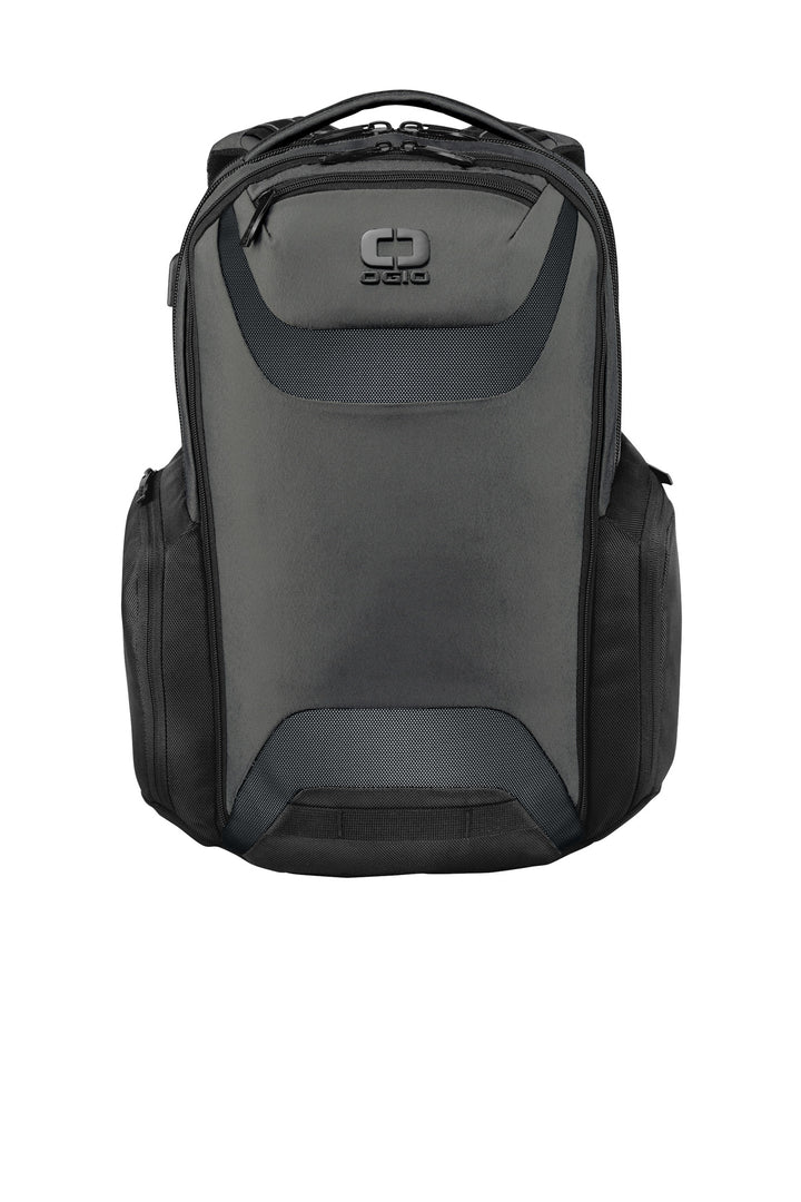Front View of Tarmac OGIO Connected Pack. 91008