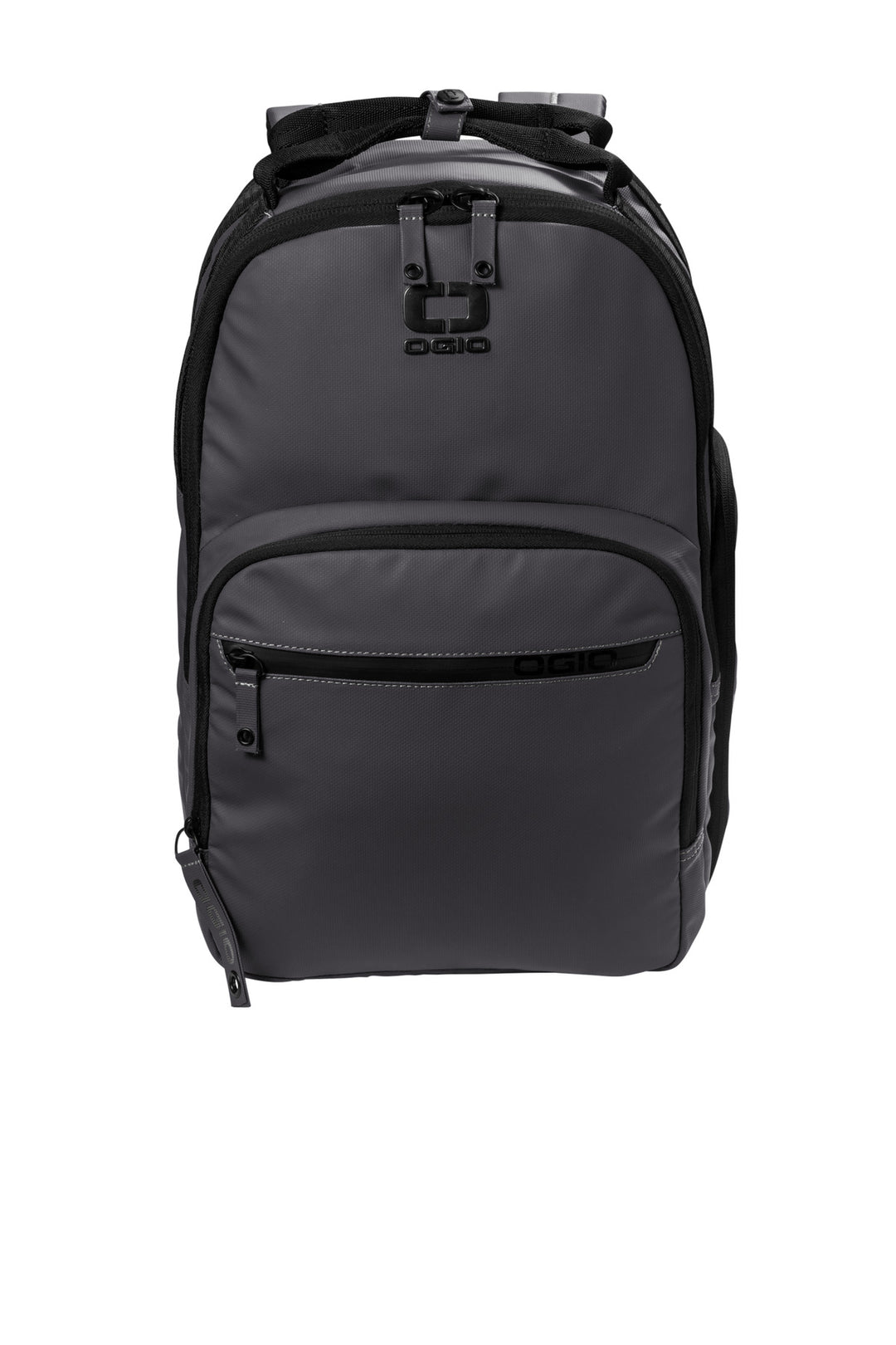 Front View of TarmacGrey OGIO Commuter Transfer Pack 91009