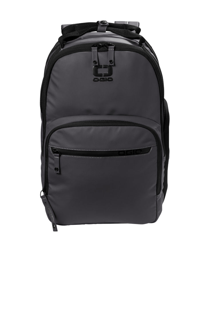 Front View of TarmacGrey OGIO Commuter Transfer Pack 91009