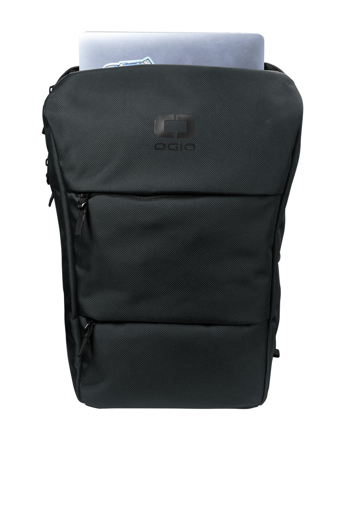 Front View of TarmacGrey OGIO Sprint Pack 92001