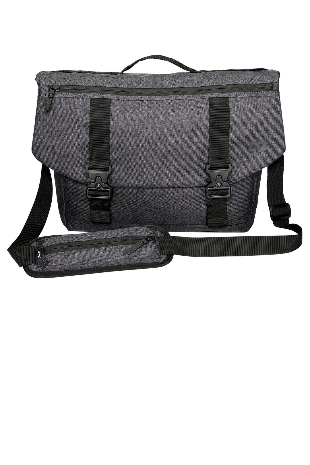 Front View of TarmacGyHt OGIO Command Messenger 93000