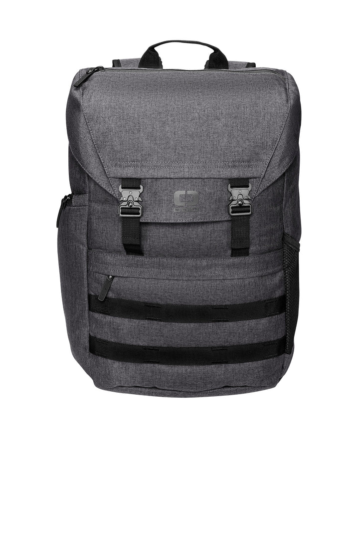 Front View of TarmacGyHt OGIO Command Pack 91019
